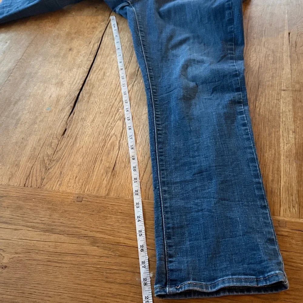 Levi Strauss Blue Denim Jeans